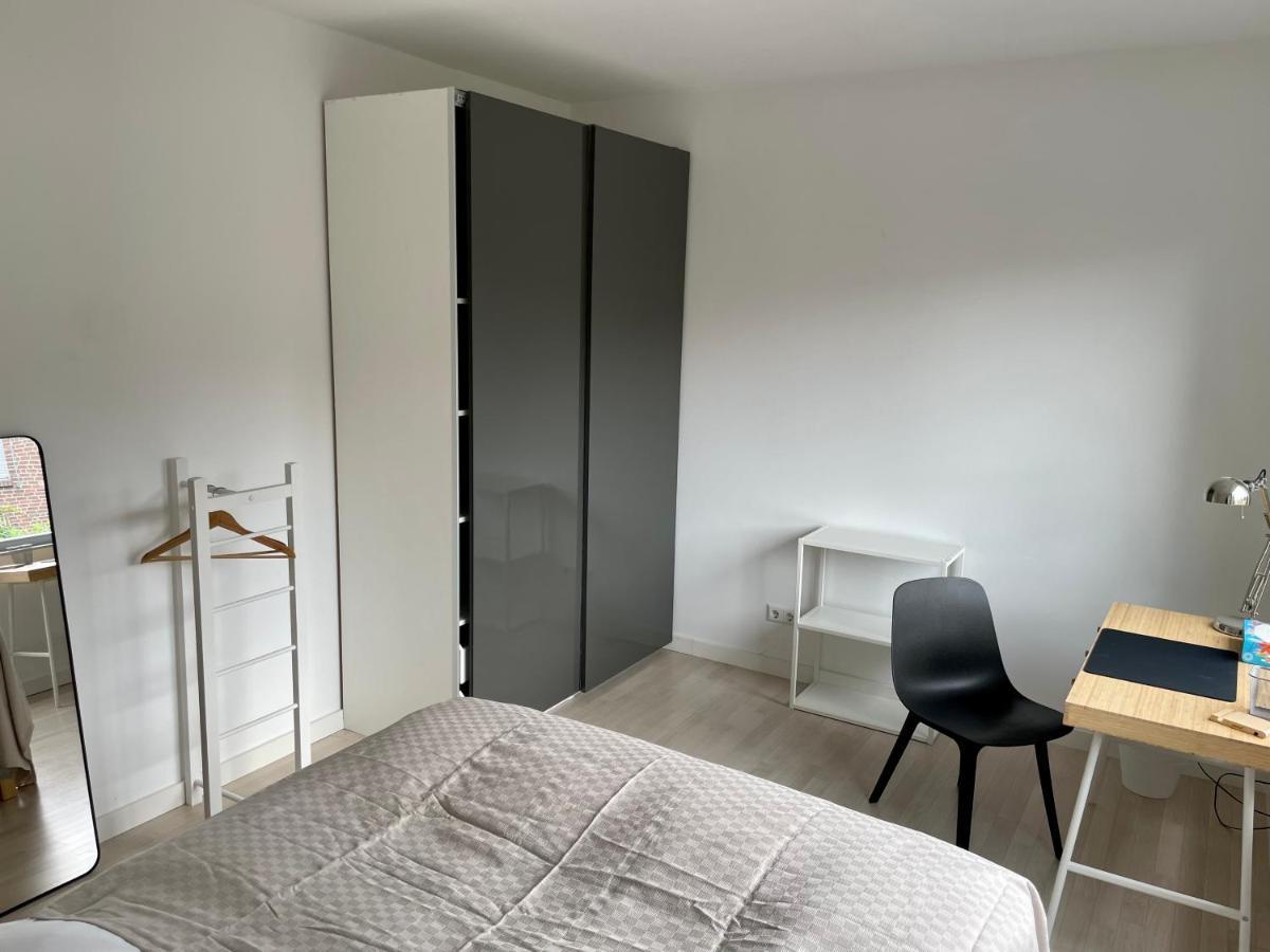 Ruhiges Und Schones Zimmer Nr 1 In Leer Nuttermoor Extérieur photo